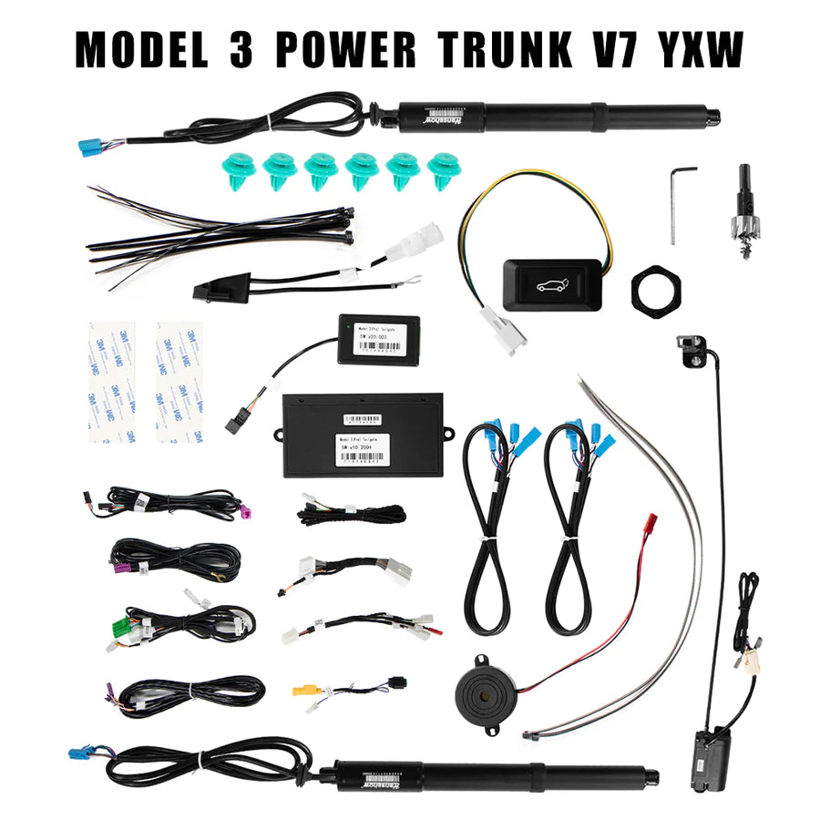 Hansshow - Remote Power Trunk - Tesla Model 3