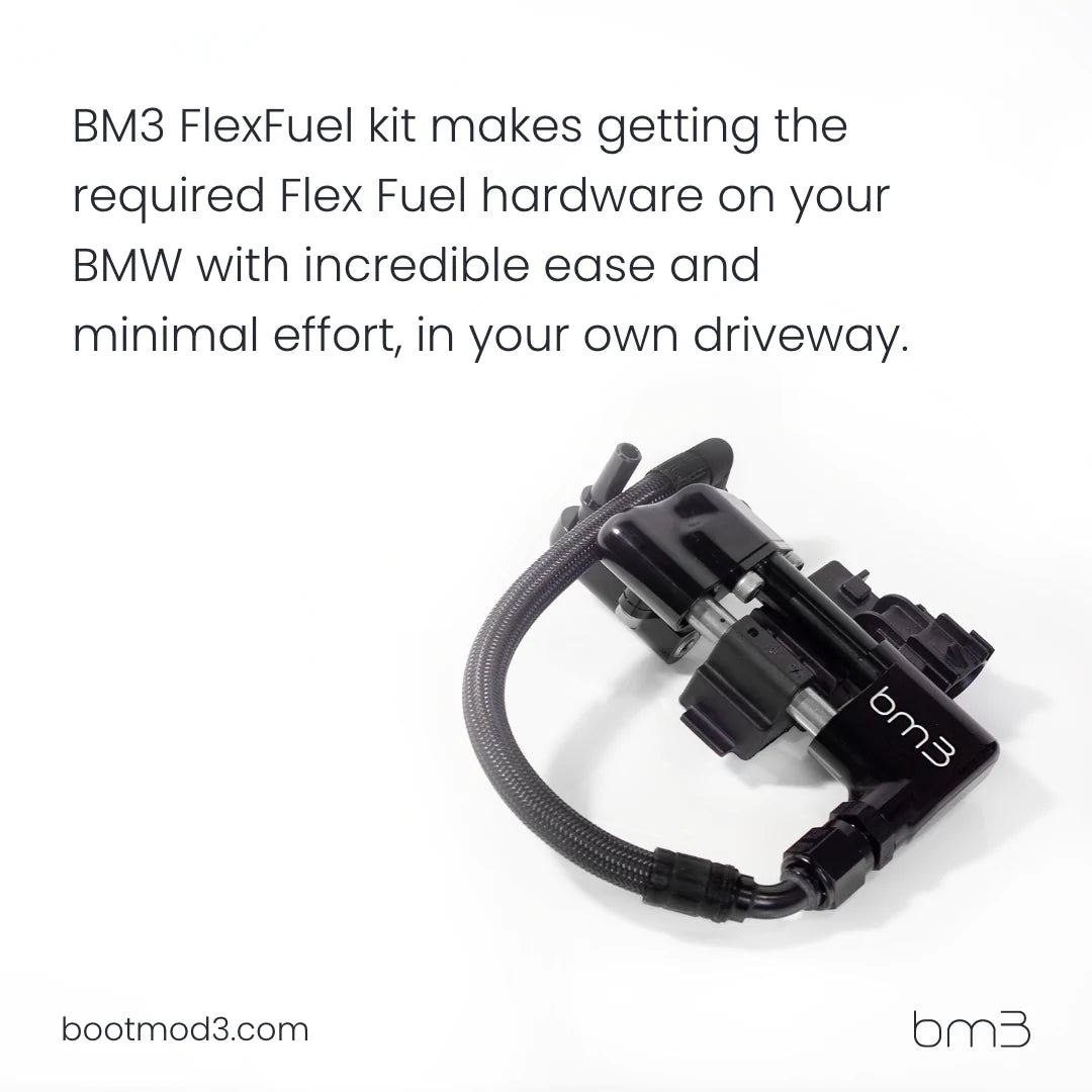 Bootmod3 - BM3 FlexFuel Kit (S55) - BMW F8X M2/M3/M4