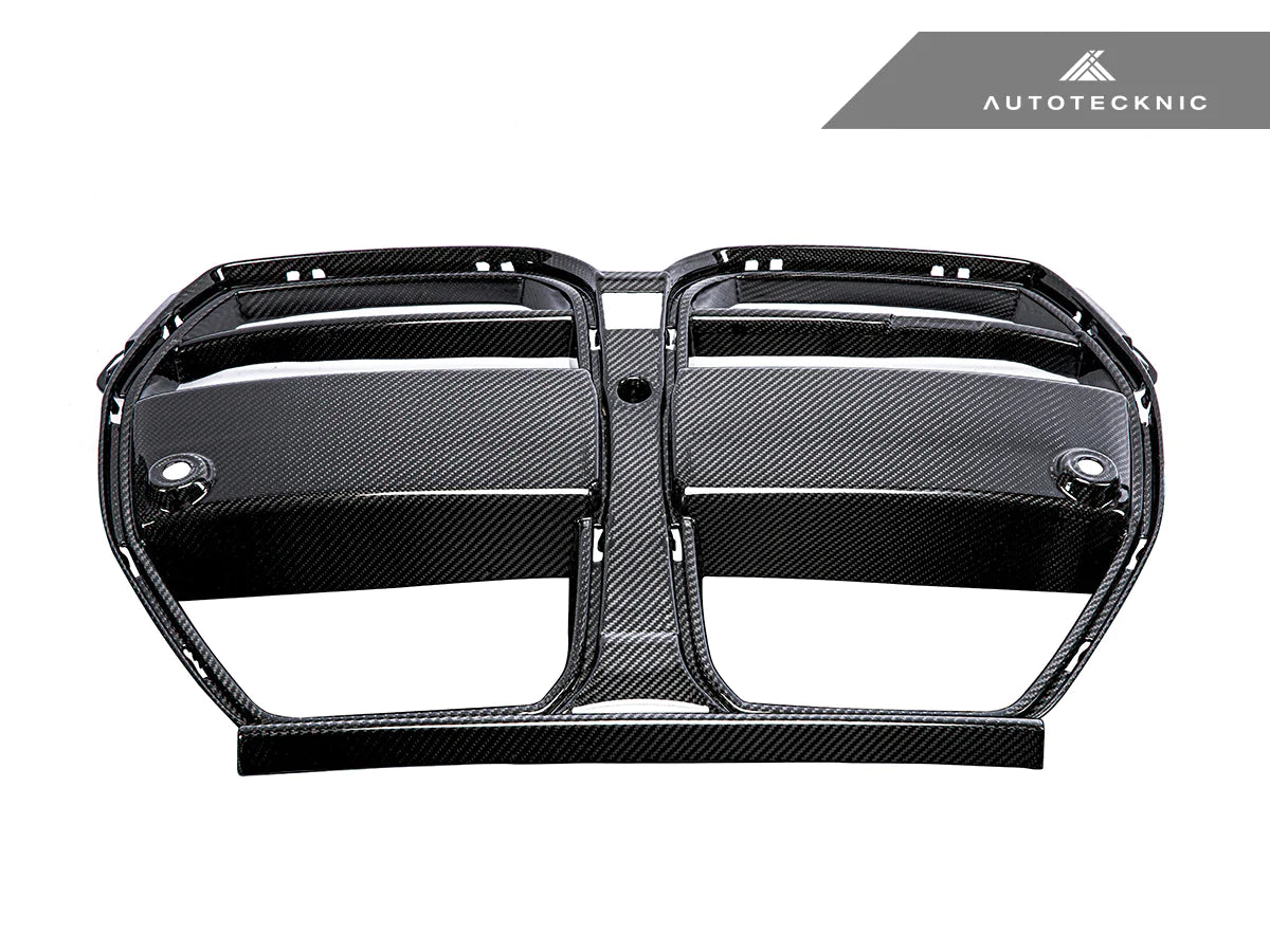 Autotecknic - Dry Carbon Motorsport V2 Front Grille - BMW G8X M3/M4