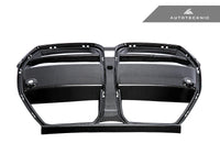 Autotecknic - Dry Carbon Motorsport V2 Front Grille - BMW G8X M3/M4