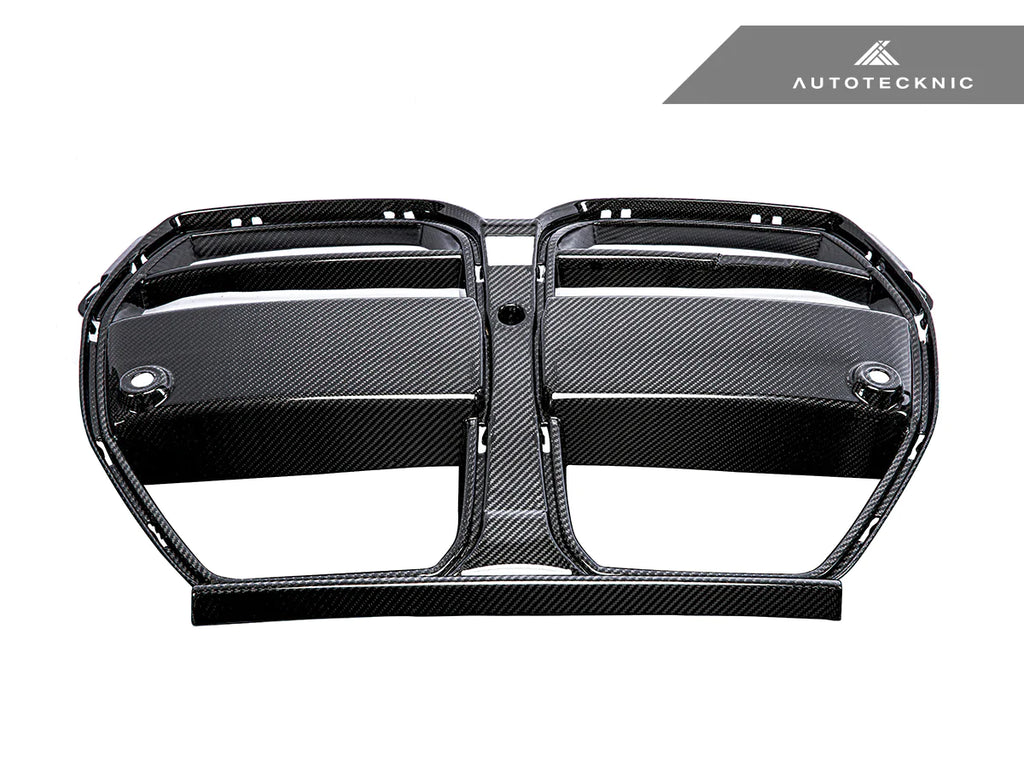 Autotecknic - Dry Carbon Motorsport V2 Front Grille - BMW G8X M3/M4