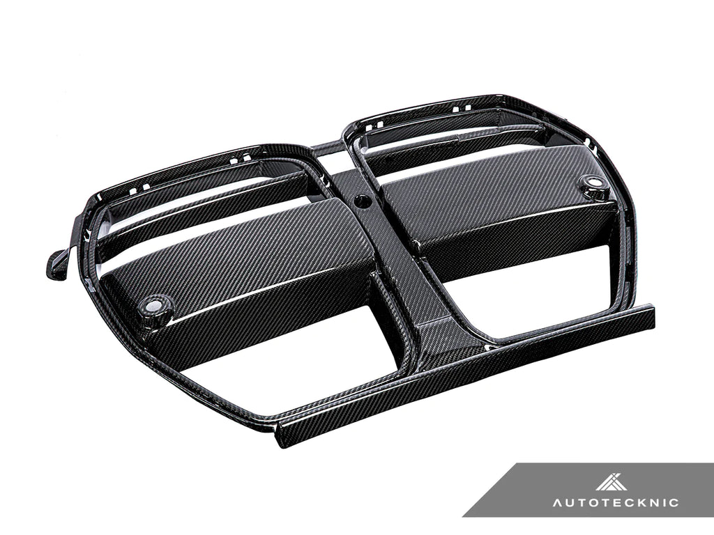 Autotecknic - Dry Carbon Motorsport V2 Front Grille - BMW G8X M3/M4