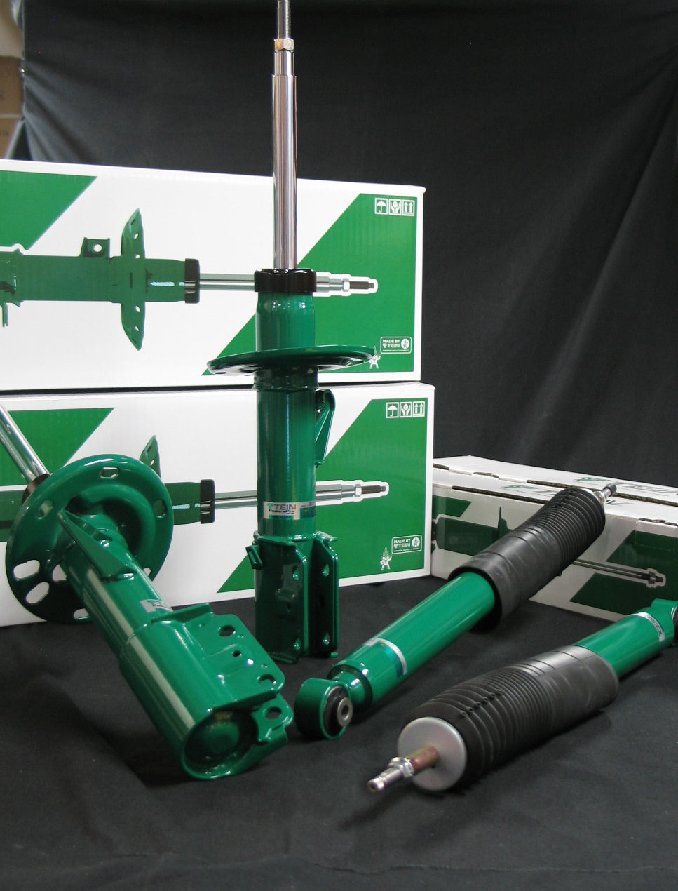 TEIN - EnduraPro Plus Adjustable Damper Kit - Tesla Model Y