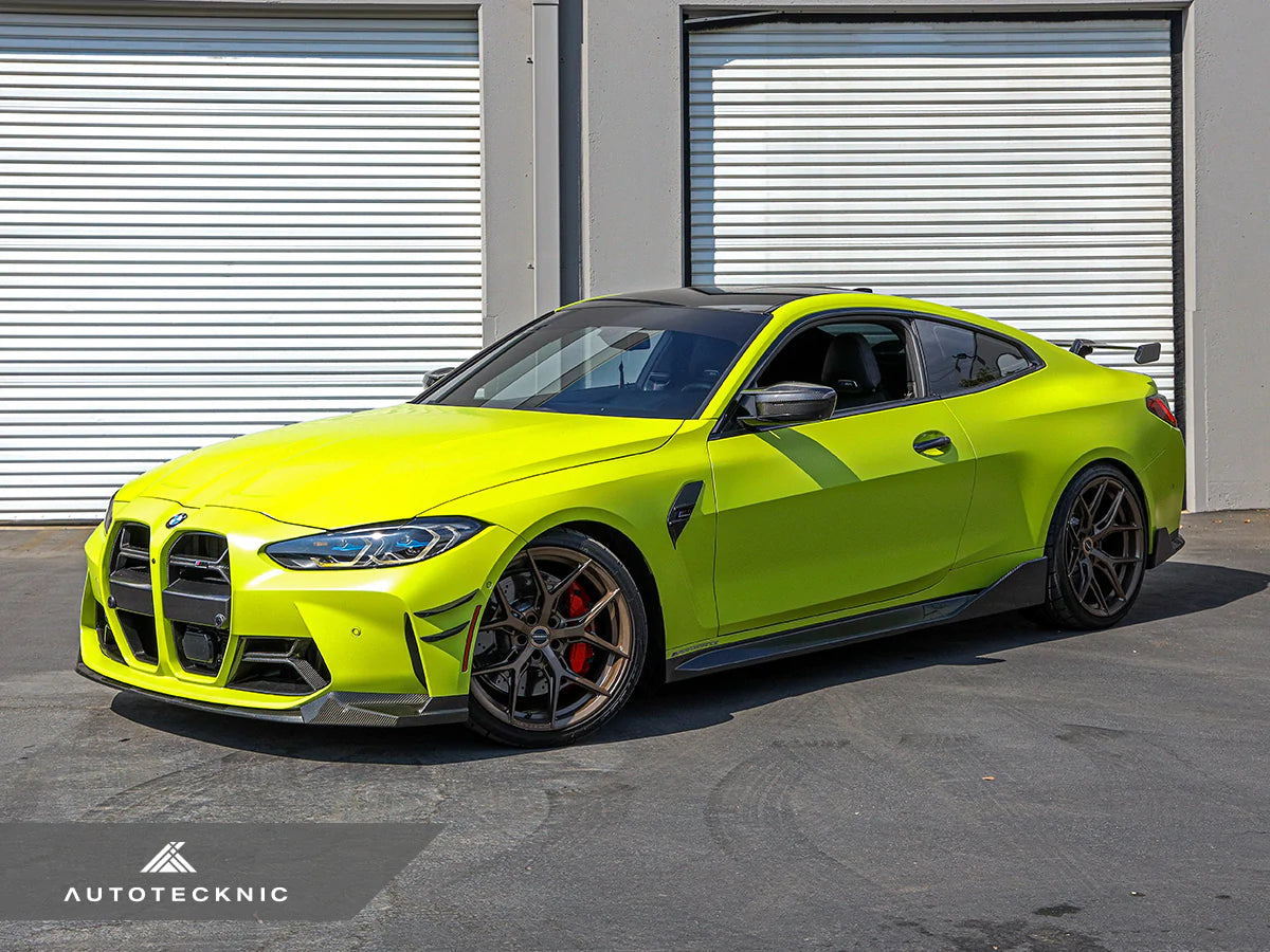 Autotecknic - Competizione GT4 Dry Carbon Front Grille - BMW G8X M3/M4
