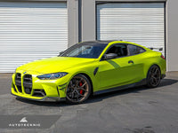 Autotecknic - Competizione GT4 Dry Carbon Front Grille - BMW G8X M3/M4
