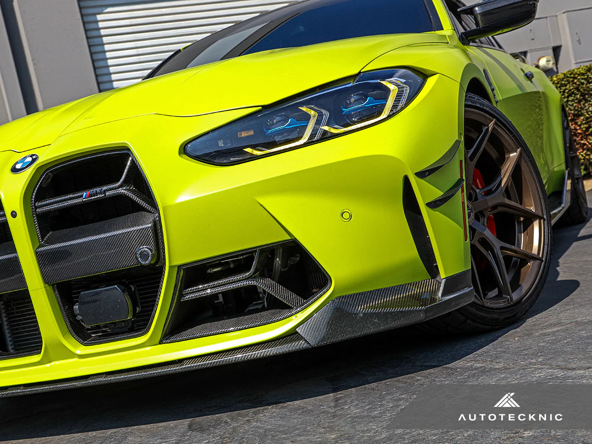 Autotecknic - Competizione GT4 Dry Carbon Front Grille - BMW G8X M3/M4
