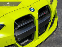 Autotecknic - Competizione GT4 Dry Carbon Front Grille - BMW G8X M3/M4