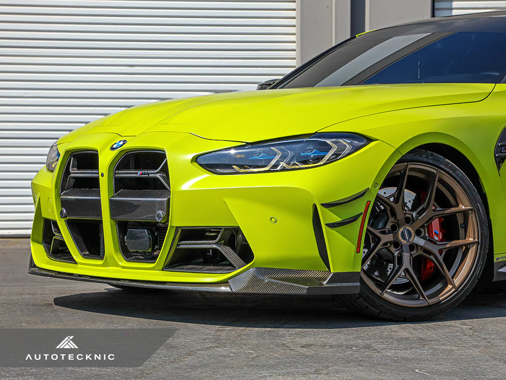 Autotecknic - Competizione GT4 Dry Carbon Front Grille - BMW G8X M3/M4