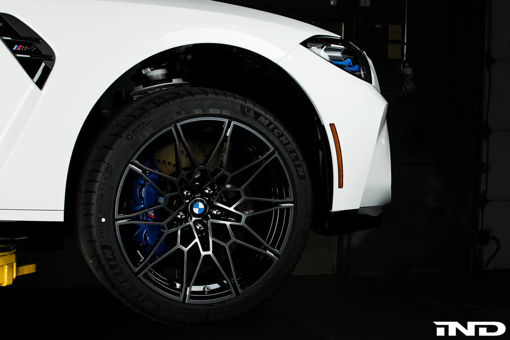 IND - Painted Front Reflector Set - BMW G8X M3/M4