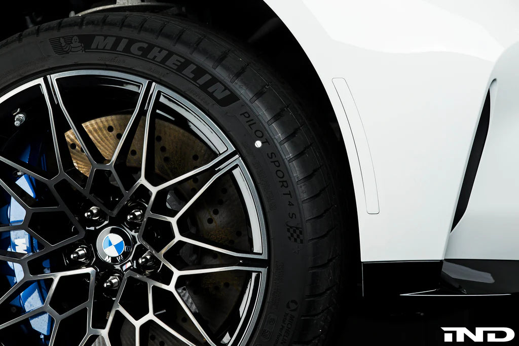 IND - Painted Front Reflector Set - BMW G8X M3/M4