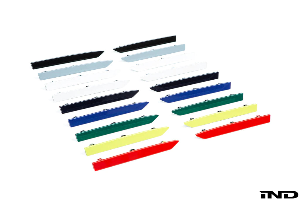 IND - Painted Rear Reflector Set - BMW G8X M3/M4