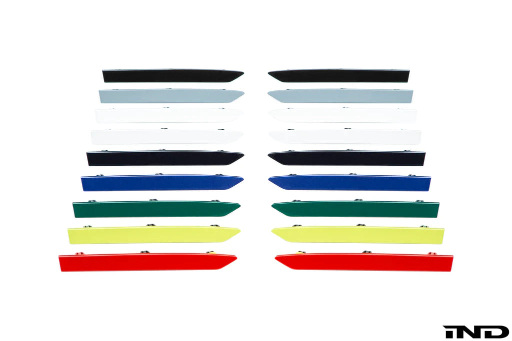 IND - Painted Rear Reflector Set - BMW G8X M3/M4