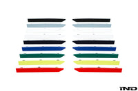 IND - Painted Rear Reflector Set - BMW G8X M3/M4
