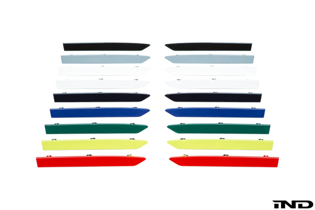IND - Painted Rear Reflector Set - BMW G8X M3/M4