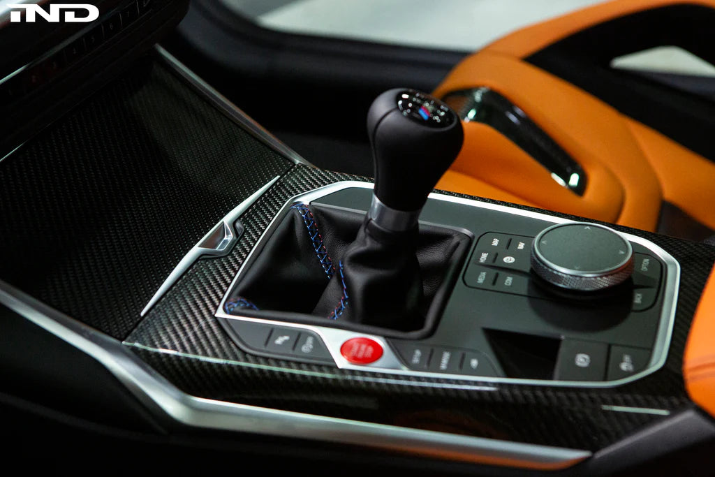 IND - Tri-Color Stitched Shift Boot - BMW G8X M3/M4