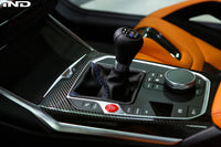 IND - Tri-Color Stitched Shift Boot - BMW G8X M3/M4