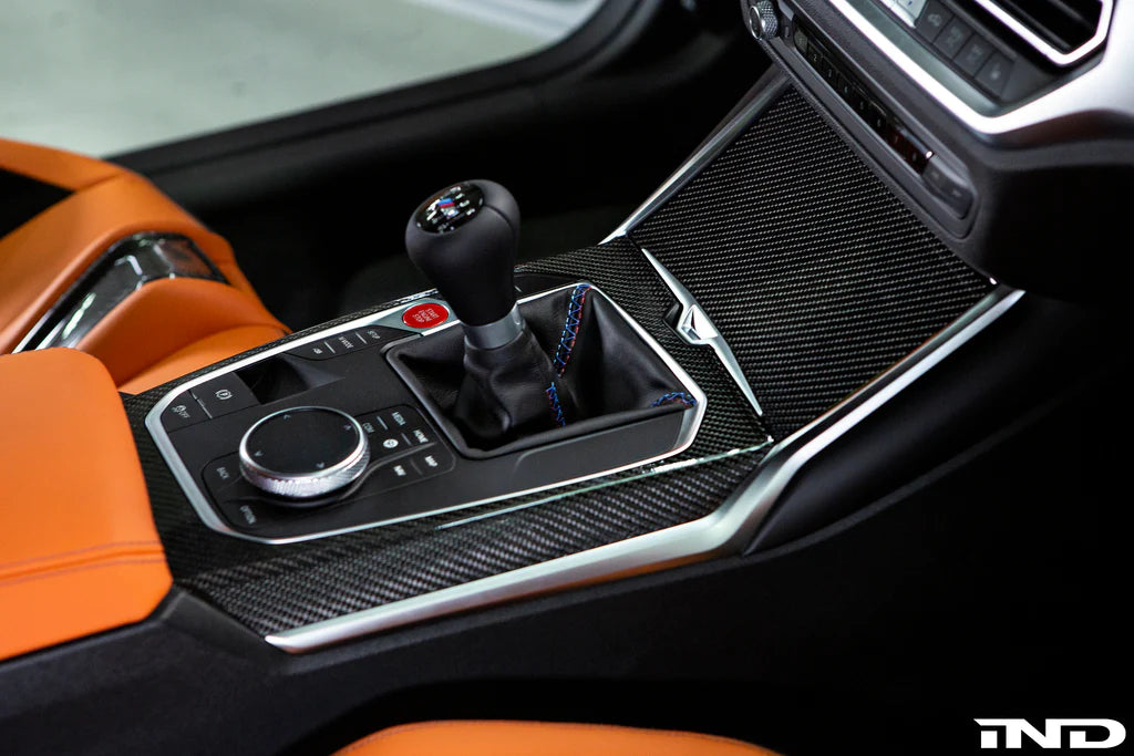 IND - Tri-Color Stitched Shift Boot - BMW G8X M3/M4
