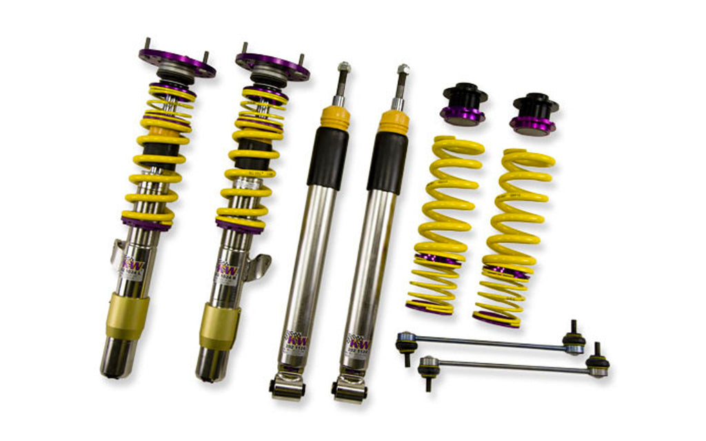 KW Suspensions - Clubsport 2-Way Coilover Kit - BMW E9X M3 Coupe/Sedan