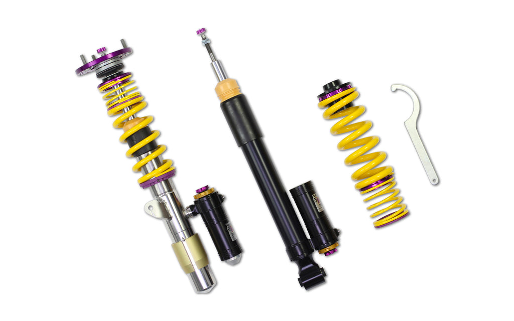 KW Suspensions - Clubsport 3-Way Coilover Kit - BMW E9X M3