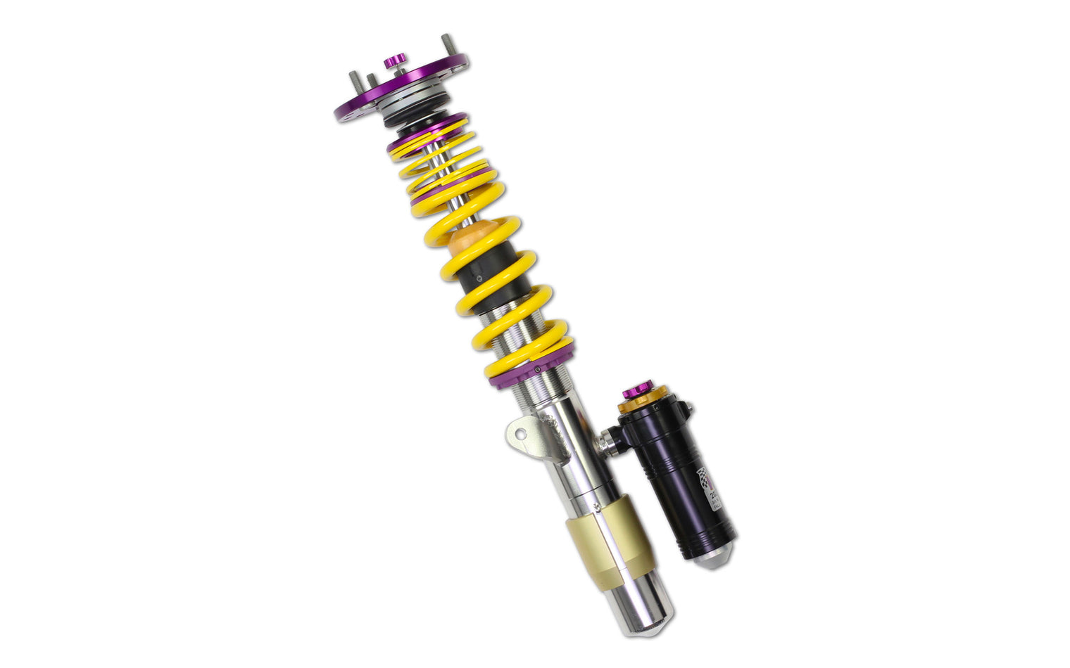 KW Suspensions - V4 Clubsport 3-Way Coilover Kit - BMW E82 1M