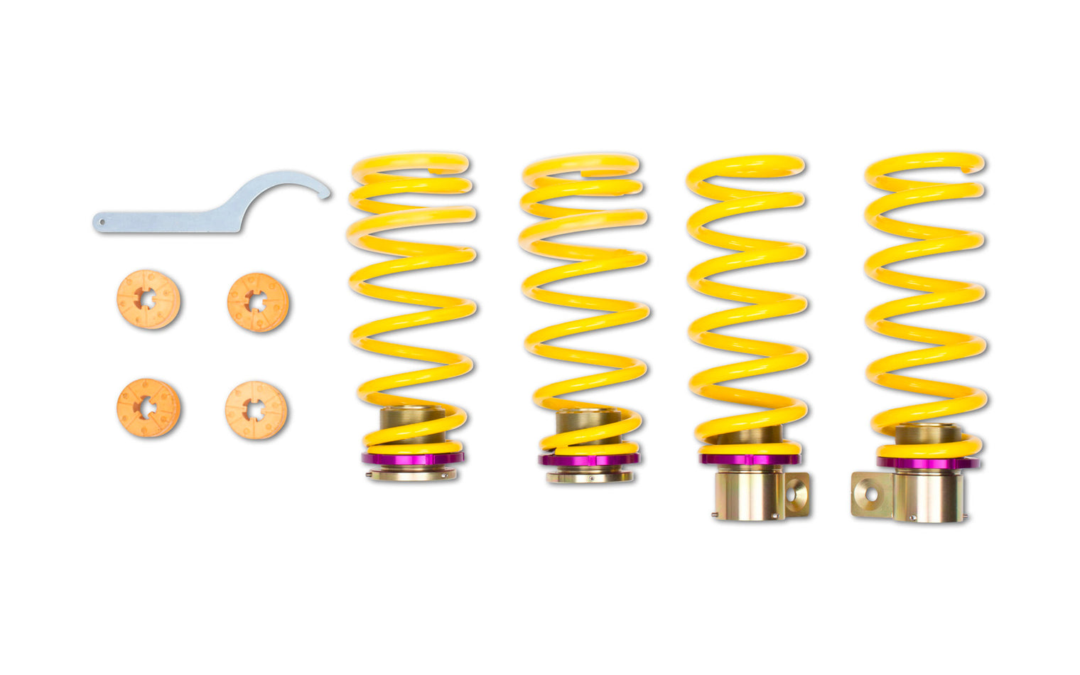 KW Suspensions -  HAS Height Adjustable Spring Kit - BMW F1X M6