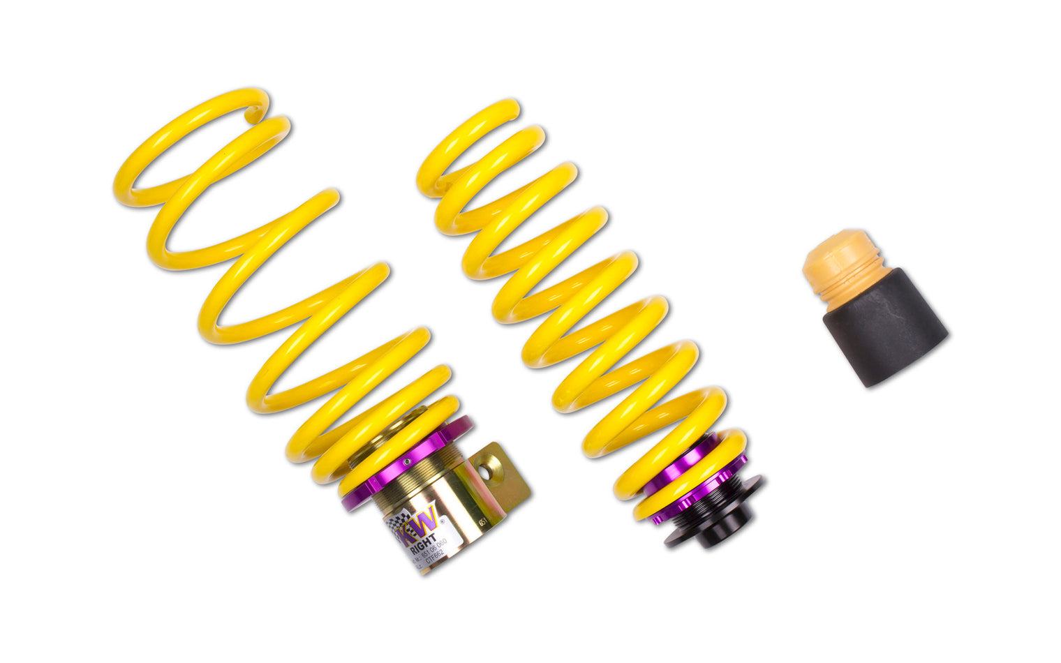 KW Suspensions -  HAS Height Adjustable Spring Kit - BMW E9X M3