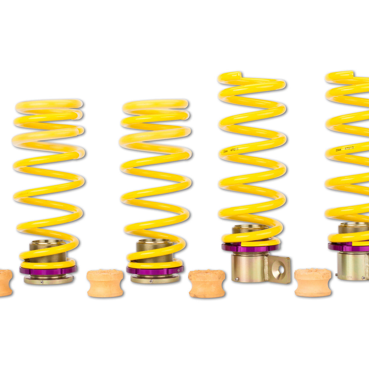 KW Suspensions - HAS Height Adjustable Spring Kit - BMW F10 M5 ...