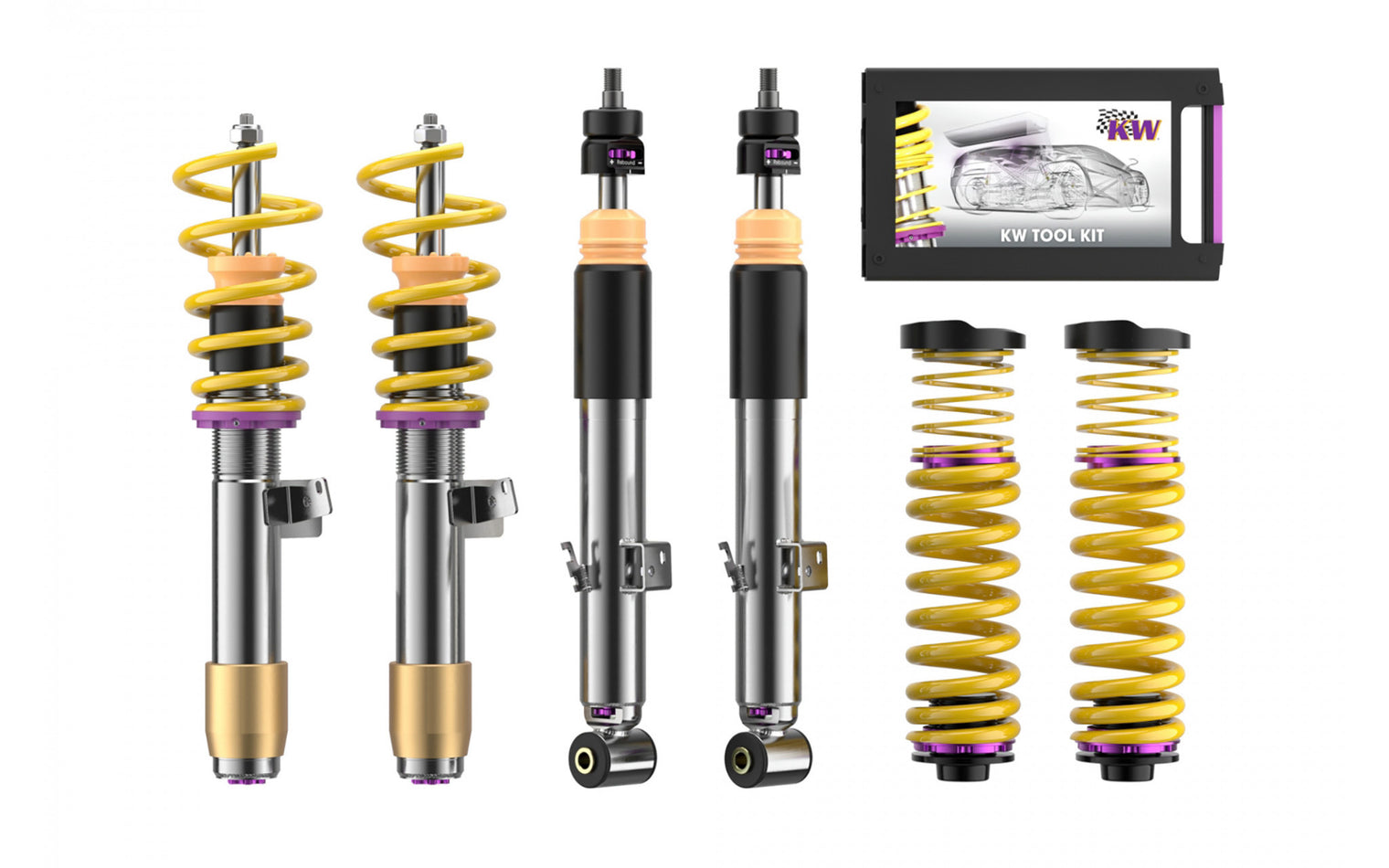 KW Suspensions - V3 Coilover Kit - BMW G8X M2/M3/M4 Coupe/Sedan