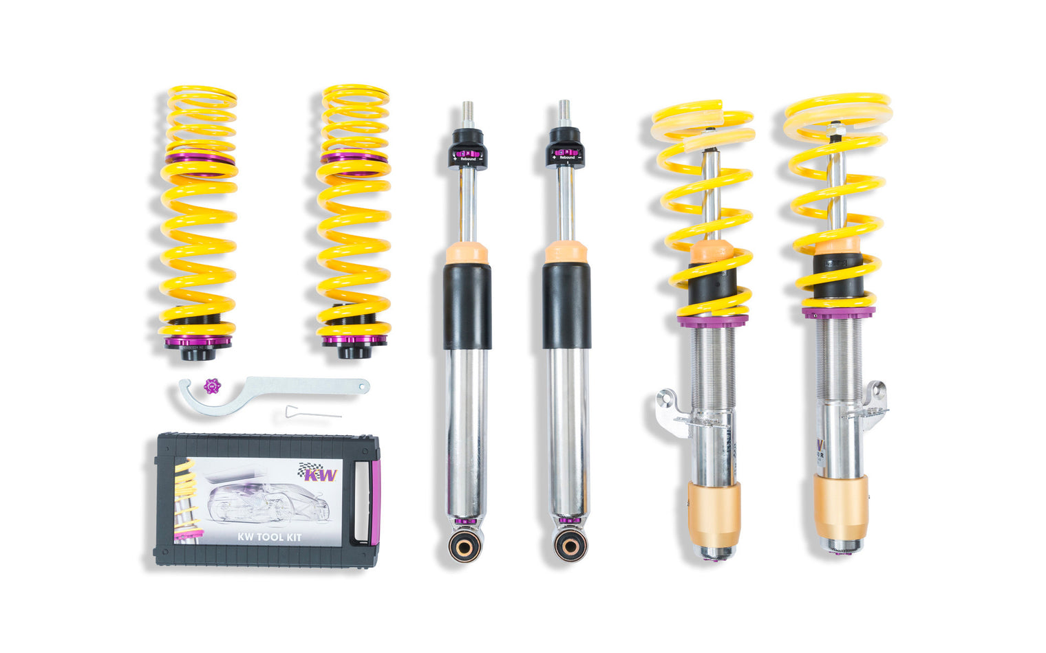 KW Suspensions - V3 Coilover Kit - BMW F87 M2