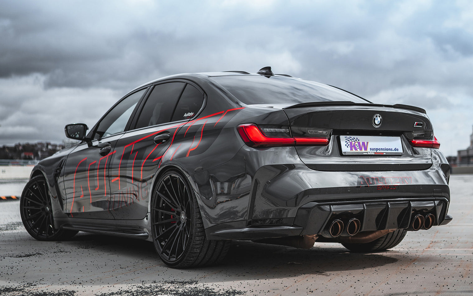 KW Suspensions - V4 Coilover Kit - BMW G8X M3/M4 Coupe/Sedan (xDrive)