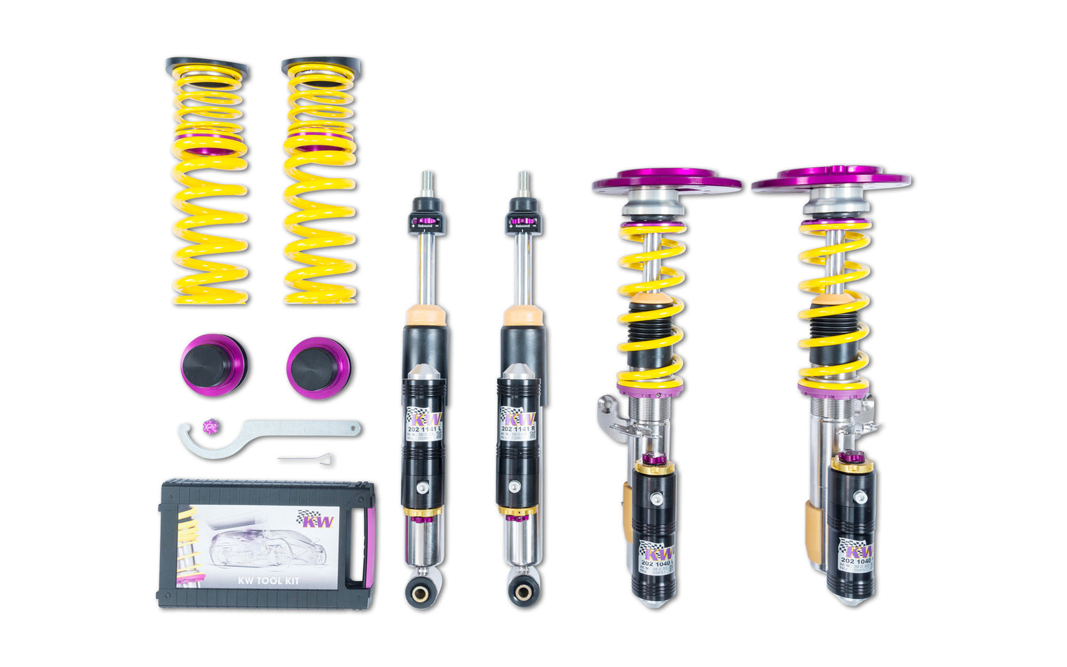 KW Suspensions - V4 Coilover Kit - BMW F87 M2 CS