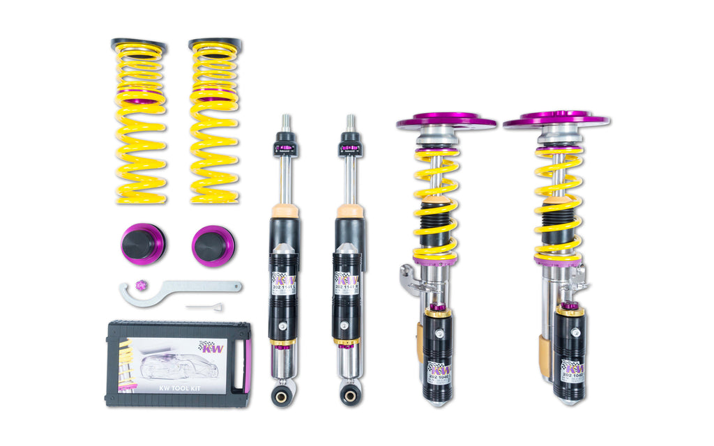 KW Suspensions - V4 Coilover Kit - BMW F87 M2