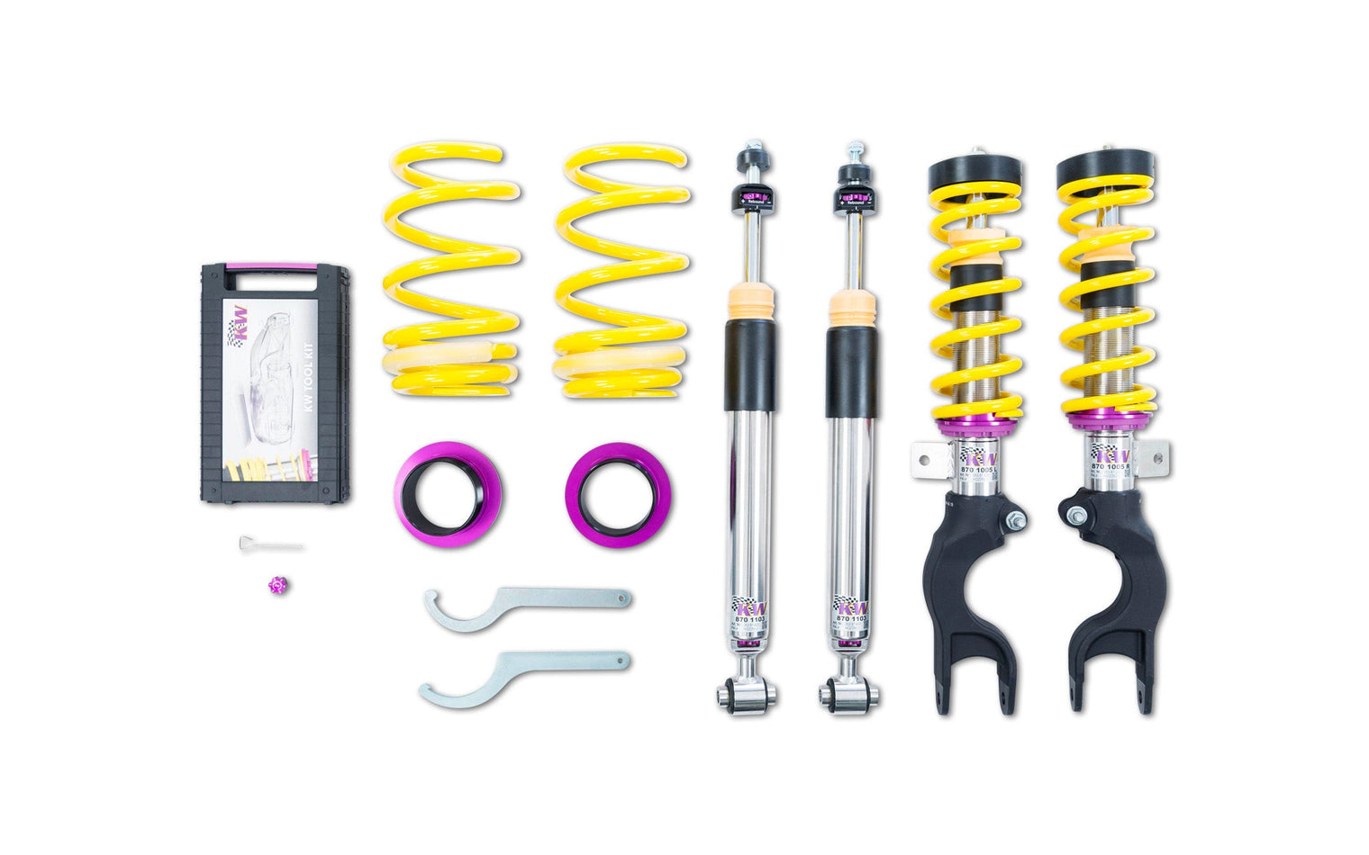 KW Suspensions - V3 Coilover Kit - Tesla Model Y
