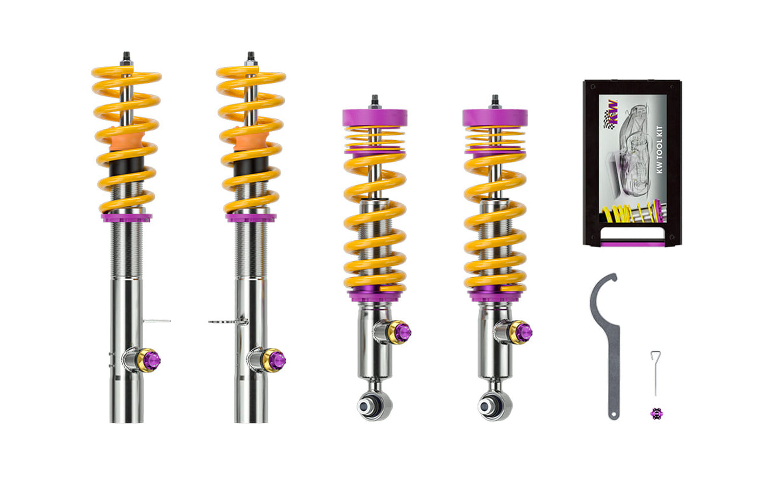 KW Suspensions - V4 Coilover Kit - BMW F96 X6M