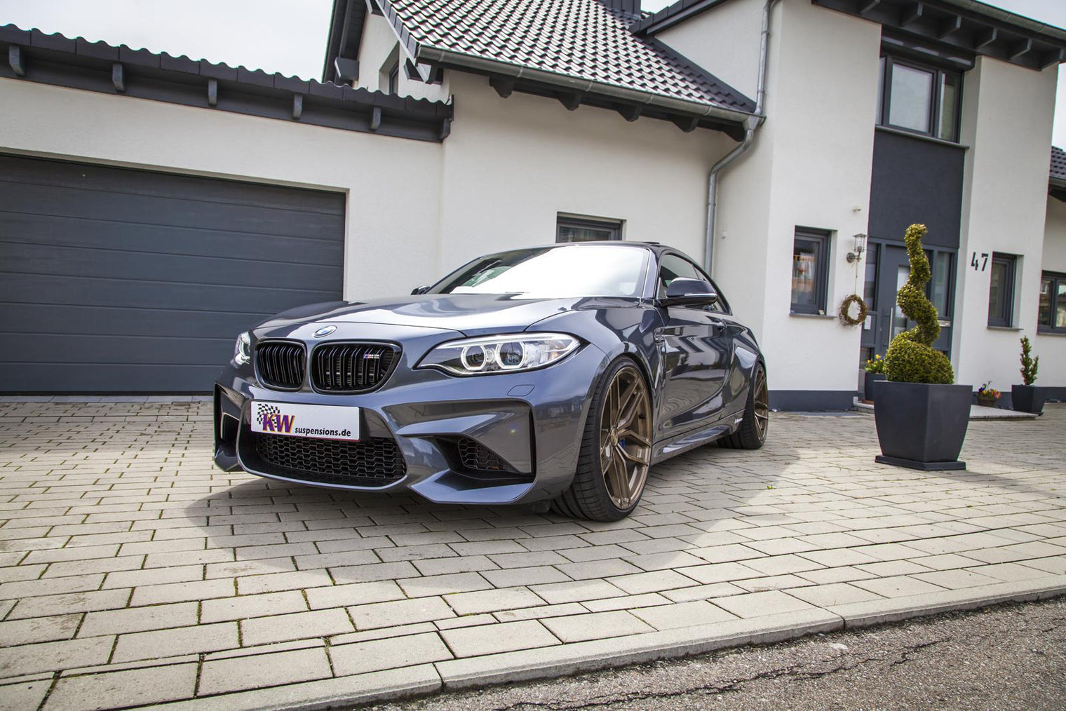 KW Suspensions - V4 Coilover Kit - BMW F87 M2 CS