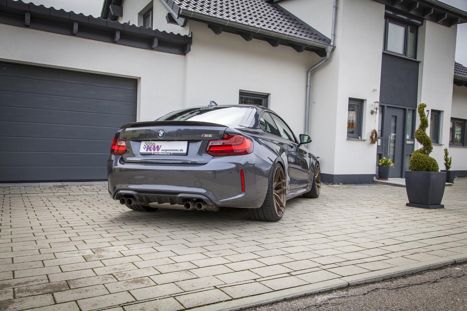 KW Suspensions - V3 Coilover Kit - BMW F87 M2