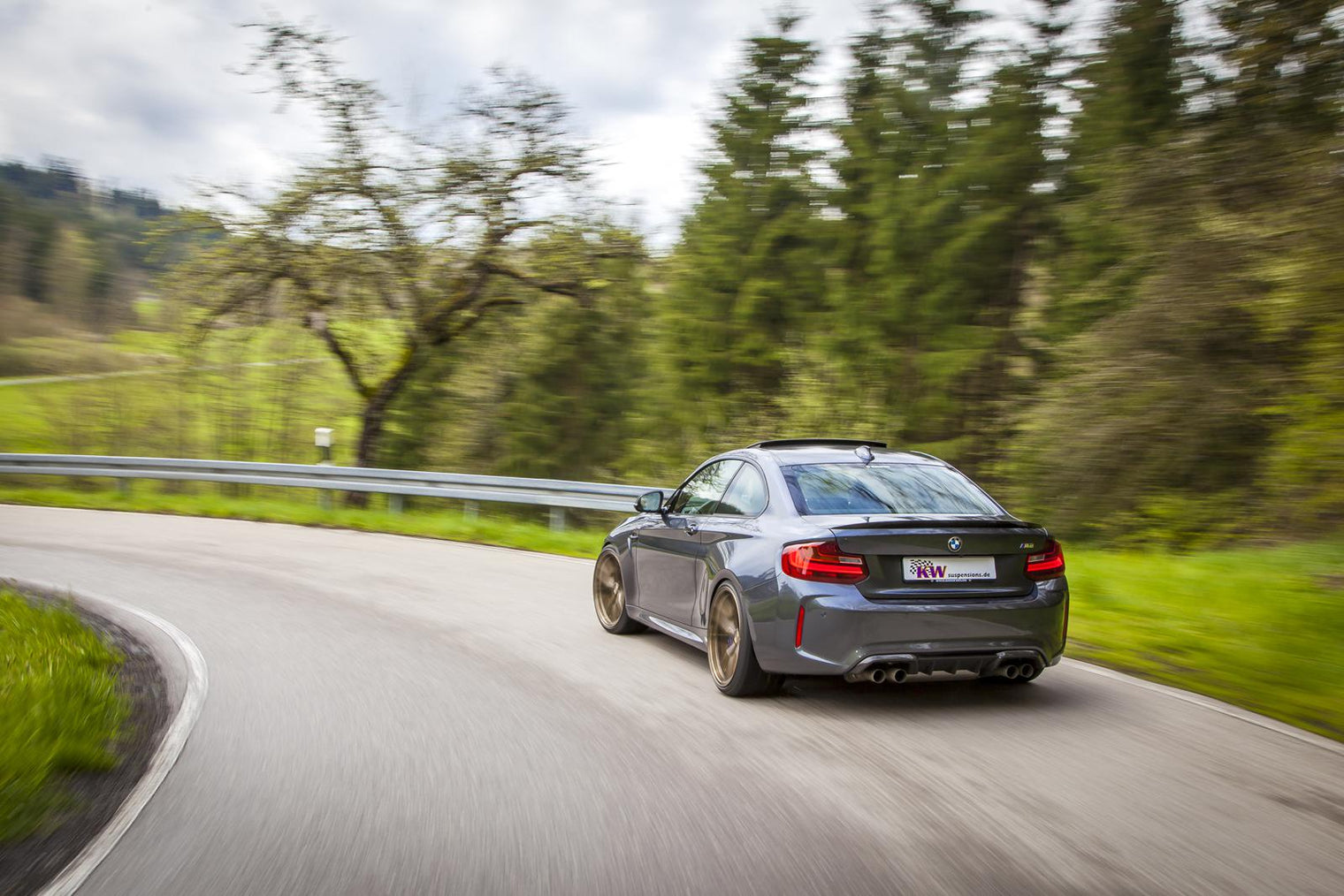KW Suspensions - V4 Coilover Kit - BMW F87 M2 CS