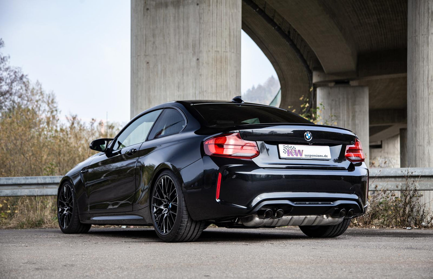 KW Suspensions - V4 Coilover Kit - BMW F87 M2 CS