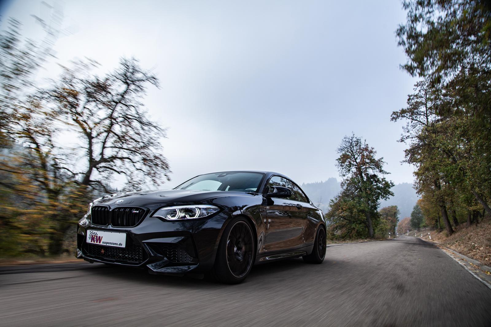 BMW F87M2コンペティション KW サスペンションキット バージョン3 KW Suspensions - V3 Coilover Kit - BMW F87 M2