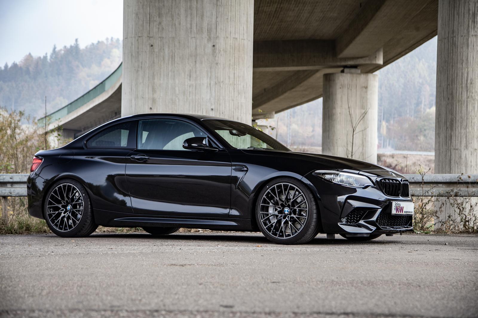 KW Suspensions - V4 Coilover Kit - BMW F87 M2 CS