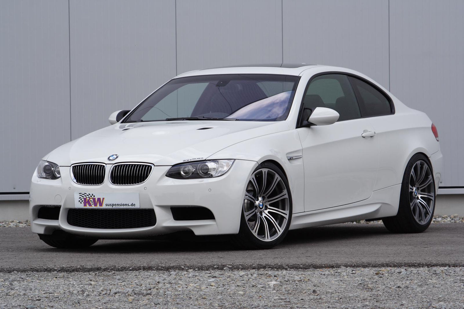 KW Suspensions -  DDC ECU Coilover Suspension  - BMW E9X M3
