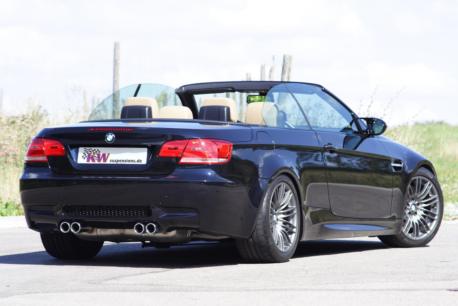KW Suspensions -  DDC ECU Coilover Suspension  - BMW E9X M3