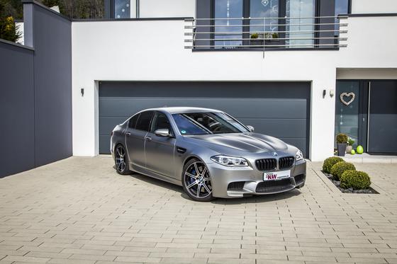 KW Suspensions -  HAS Height Adjustable Spring Kit - BMW F10 M5