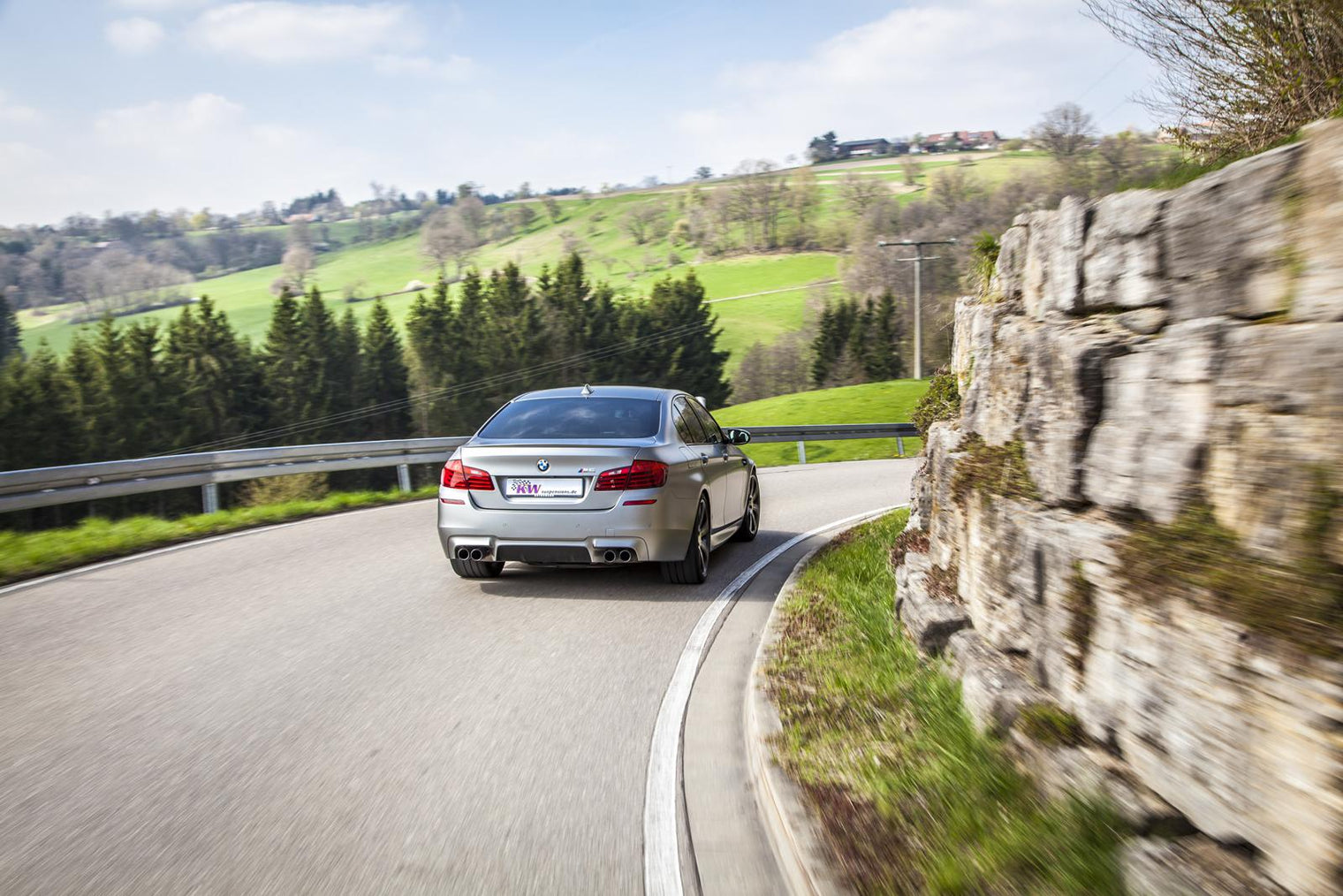 KW Suspensions - V3 Coilover Kit - BMW F10 M5