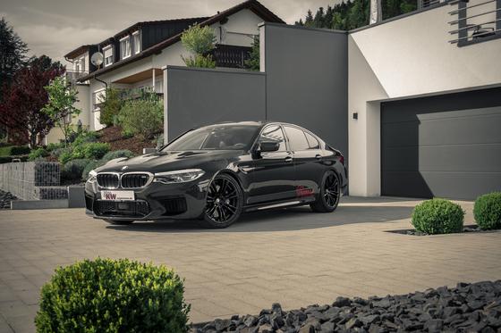 KW Suspensions -  HAS Height Adjustable Spring Kit - BMW F90 M5