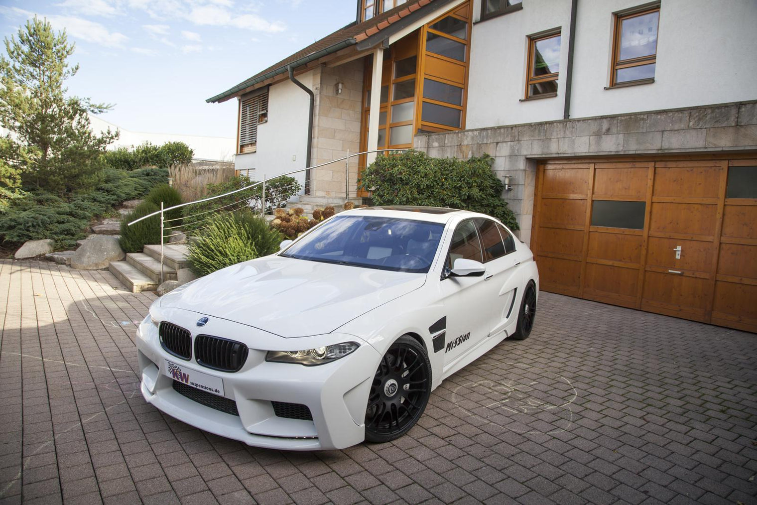 KW Suspensions - V1 Coilover Kit - BMW E60 M5