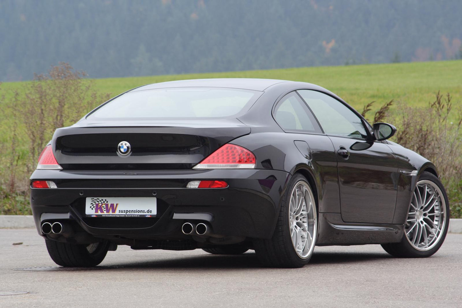 KW Suspensions - V1 Coilover Kit - BMW E63/E64 M6