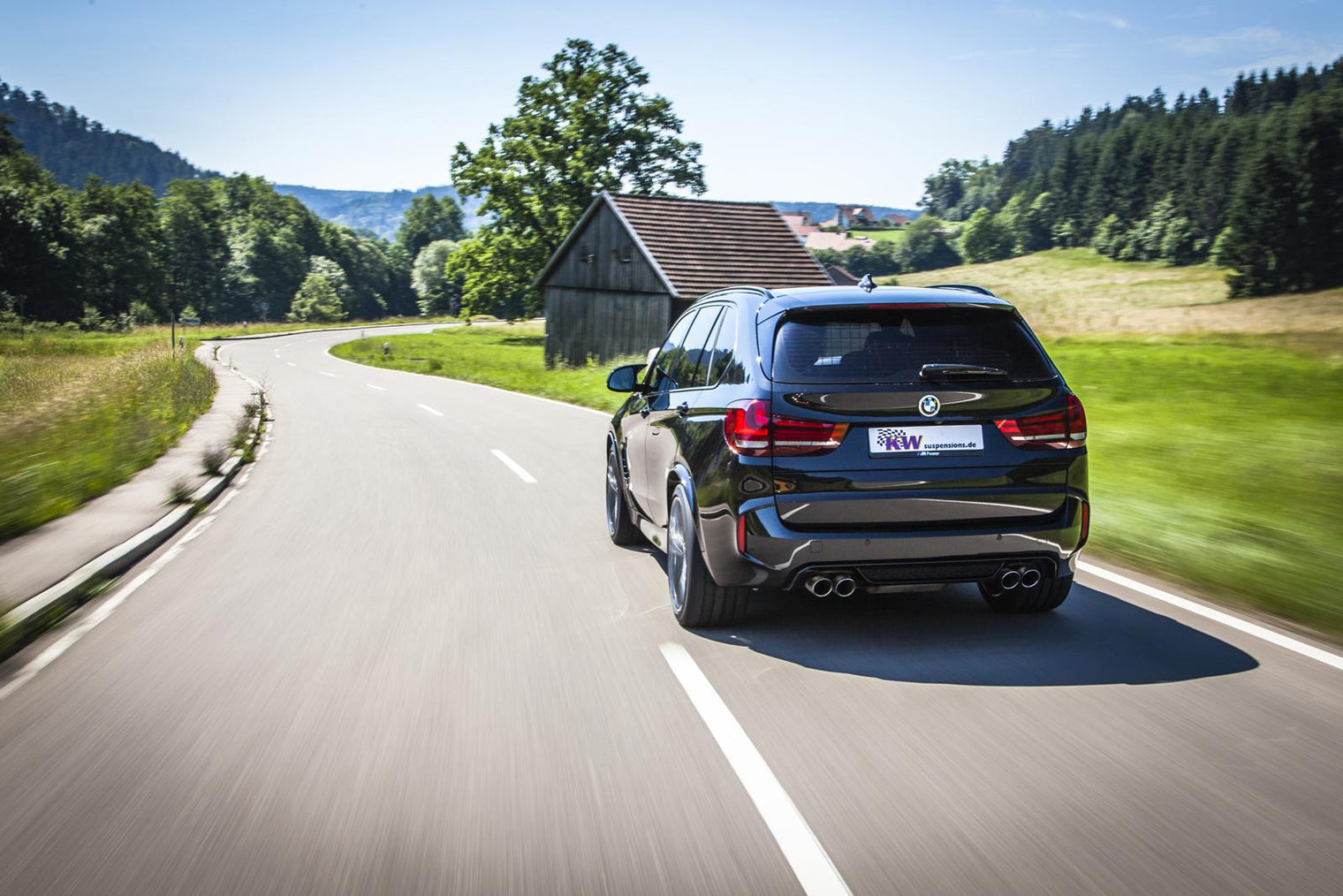 KW Suspensions - V3 Coilover Kit - BMW F85 X5M