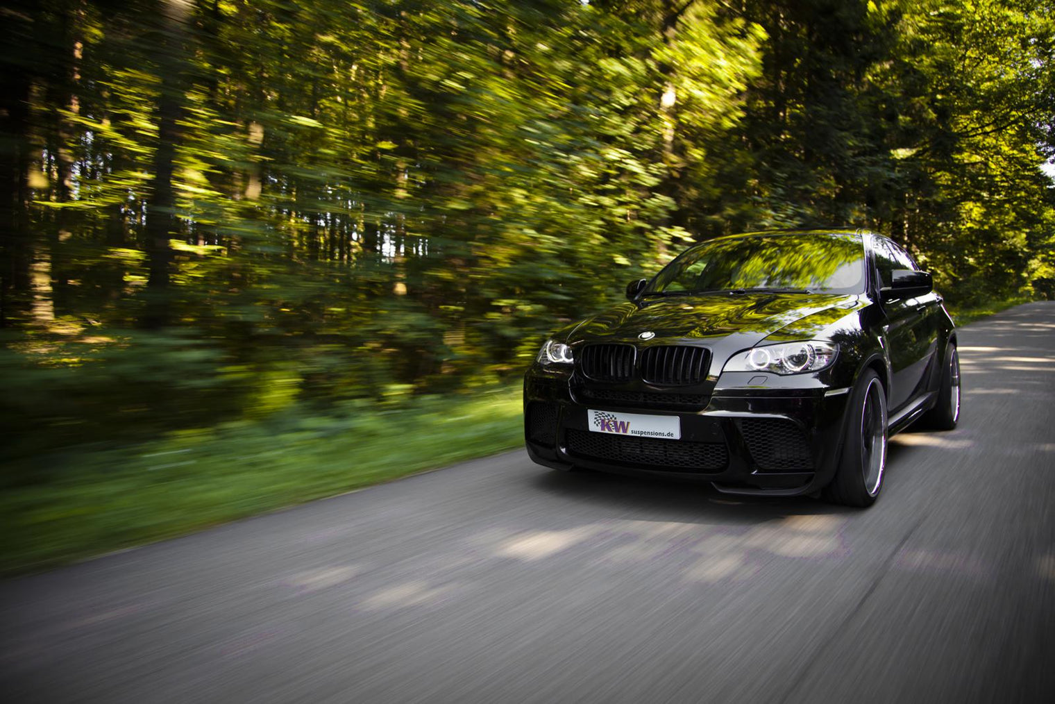 KW Suspensions - V3 Coilover Kit - BMW E71 X6M