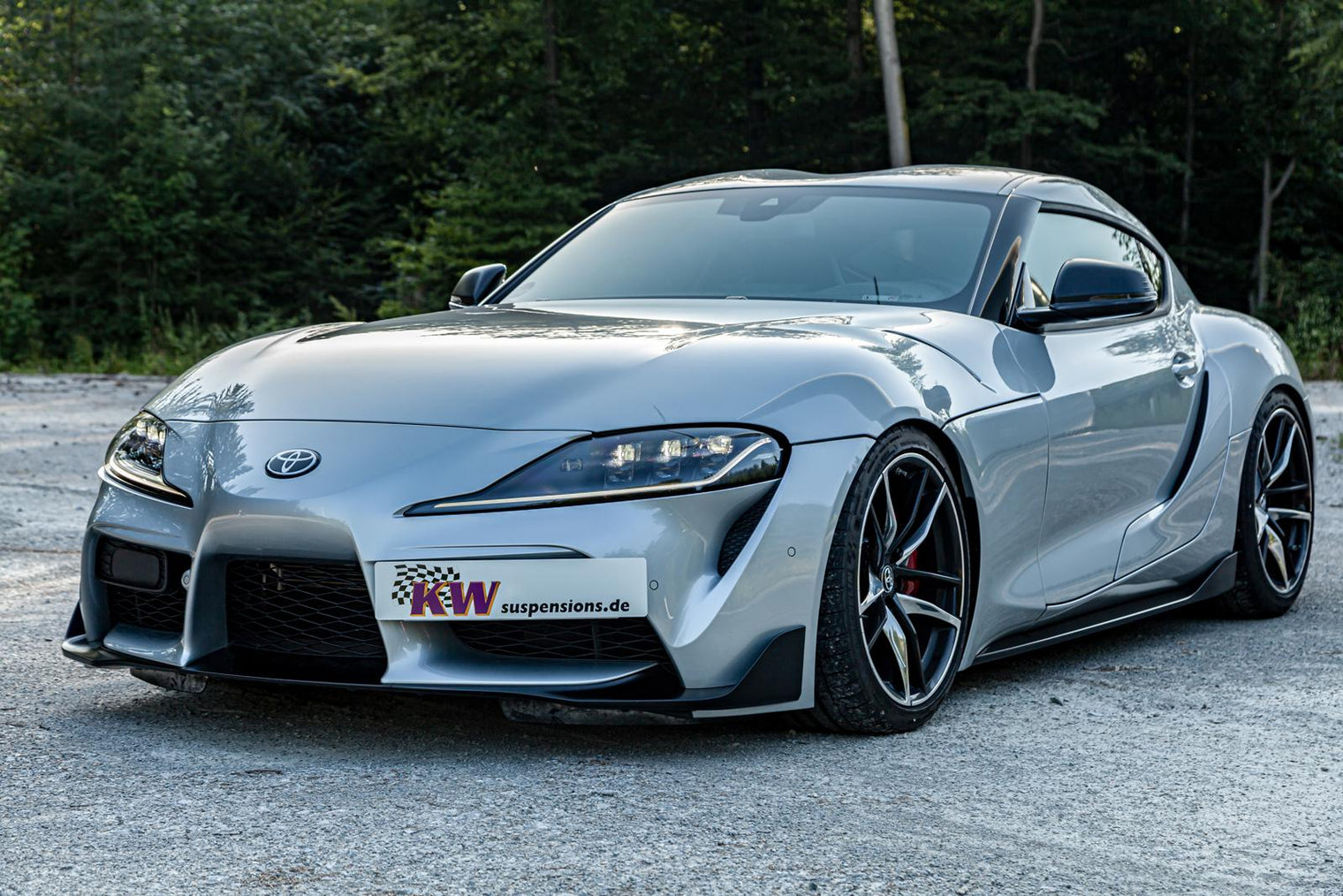 KW Suspensions - V3 Clubsport 2-Way Coilover Kit - Toyota A90 Supra